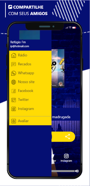 Rádio Refúgio Fm Screenshot 3
