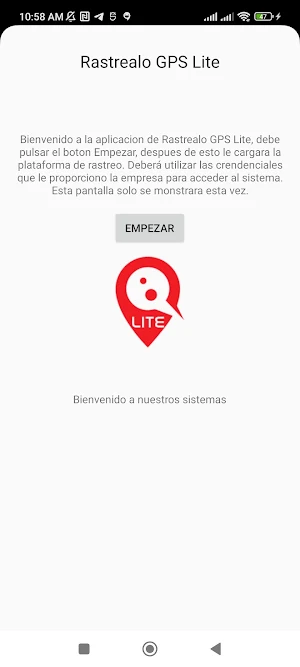 Rastrealo GPS Lite Screenshot 0