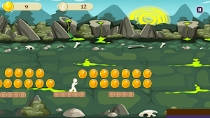 Endless Stickman Karate Dash Screenshot 2