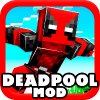 Deadpool Mod for Minercraft PE