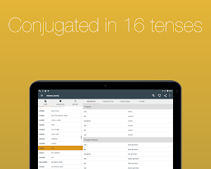 German Verb Conjugator Screenshot 2