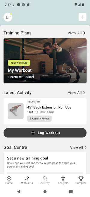 Fit on the Move Screenshot 2