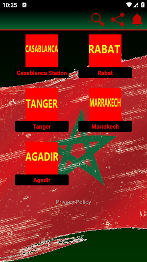 Radio's Maroc Stations Screenshot 0