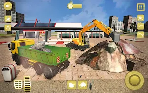 Excavator Pro: Real City Construction Games 2020 Screenshot 2