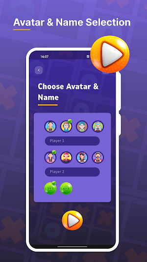 CrossO:TicTacToe Screenshot 1