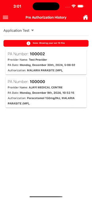 Sterling Health Mobile Screenshot 2