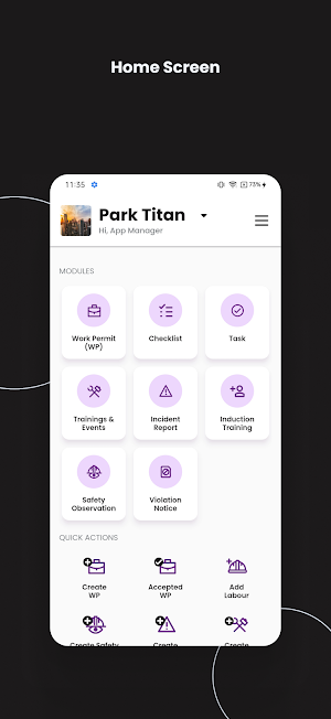 Purple Smart Screenshot 2