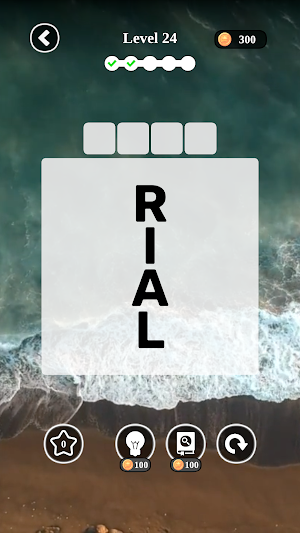 Letter Sort - Word Puzzle Screenshot 3