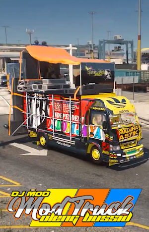 DJ Mod Truck Oleng Bussid Screenshot 0