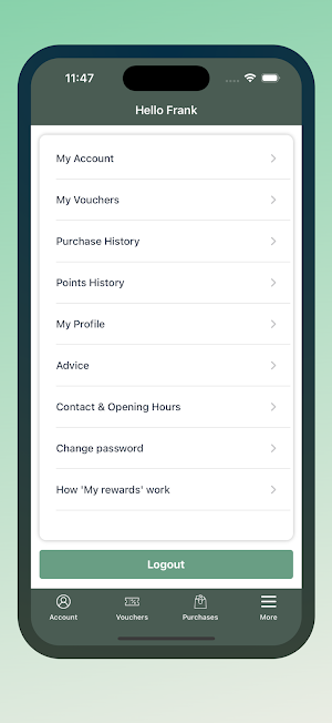St. John’s Rewards Program Screenshot 3