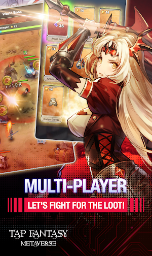 Tap Fantasy:NFT Games&MMORPG screenshot 7