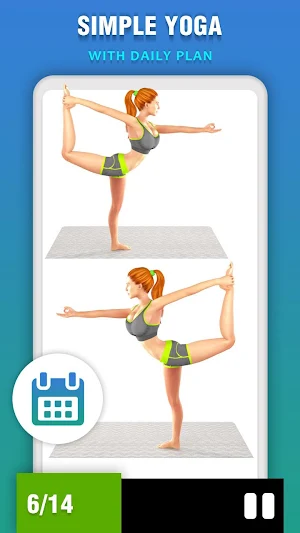 Yoga for Weight Loss - Daily Yoga Workout Plan Screenshot 3