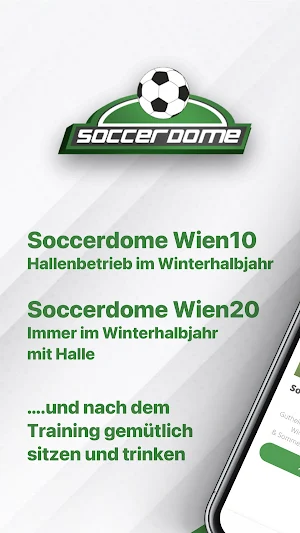Soccerdome Wien 10 & 20 Screenshot 0