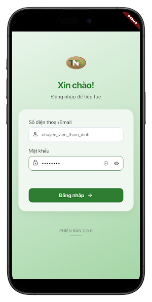 TND Mobile Screenshot 0