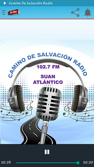 Camino De Salvación Radio Screenshot 1