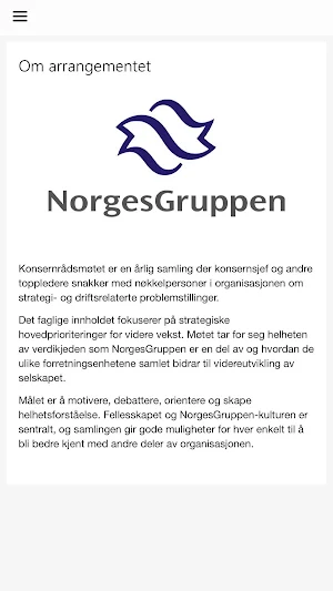 Konsernrådsmøtet Screenshot 0