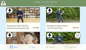 Chen Tai Chi Forms Screenshot 0