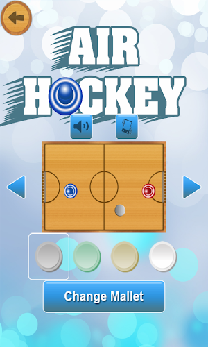 Air Hockey Screenshot 1