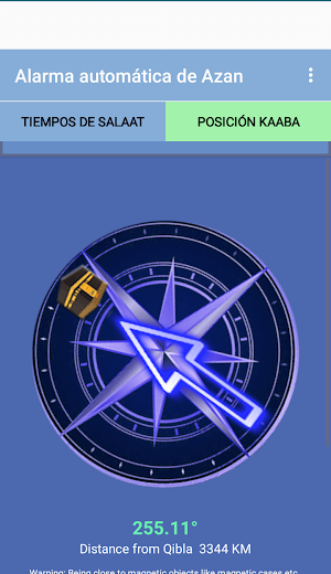 Auto Azan Alarm Colombia Screenshot 1