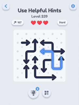 Arrow Out:Tap Away Puzzle Game Screenshot 2