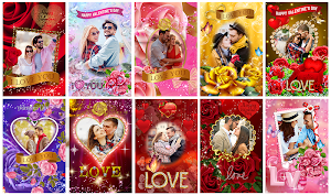 Valentine Day Photo Frame Screenshot 1