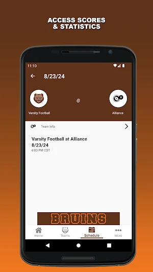 Padua Bruins Athletics Screenshot 2