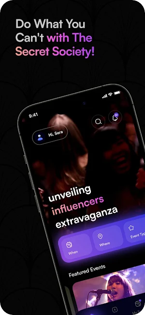 The Secret Society Screenshot 0