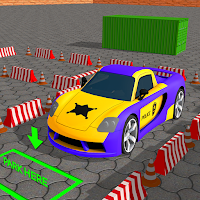 Police Car Parking 3d