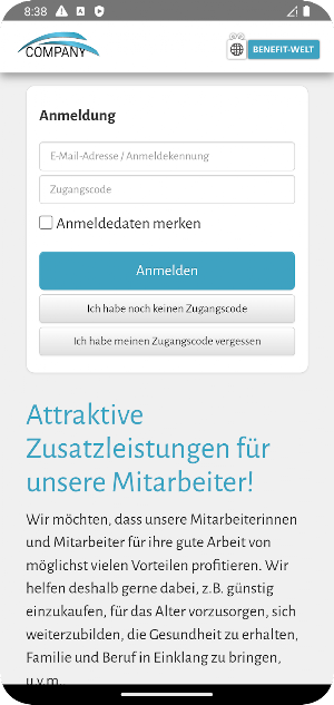 Company-Welt Screenshot 0