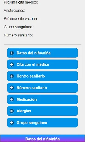 Vacunas Infantiles 2 Screenshot 1