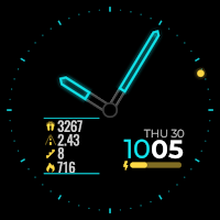 H.eadhunter / WearOS watchface