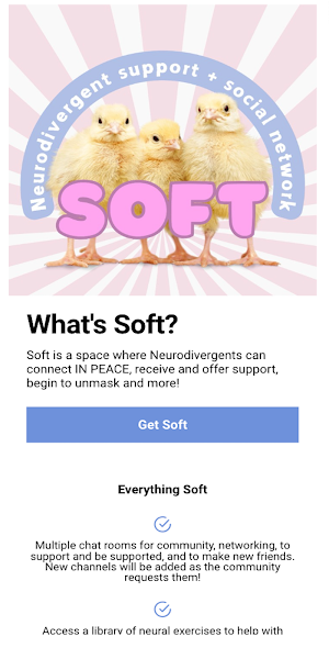 The Soft App Screenshot 0