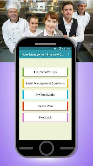 Hotel Management Interview Questions Screenshot 0