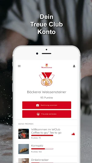 Bäckerei Weissensteiner Screenshot 0