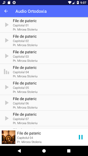 Audio Ortodoxia Screenshot 0