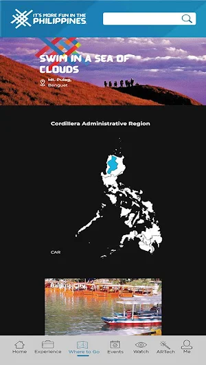 Experience Philippines Screenshot 0