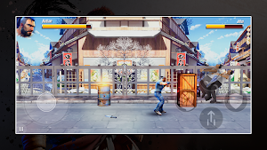 Street Kung-Fu Fight Screenshot 2