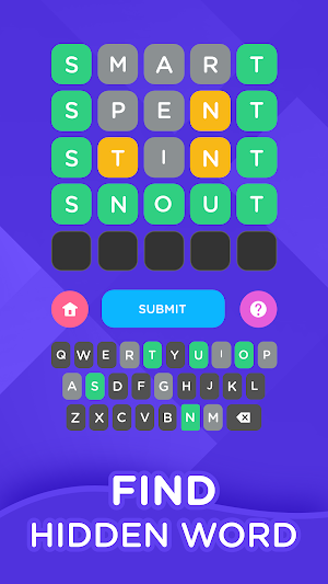 Wordleo: Word Solver, Helper Screenshot 0