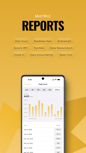 Pure Impact Training App Screenshot 2