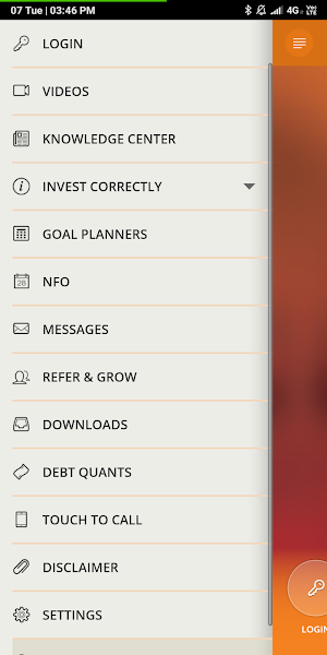 Mutual Funds, SIP, Tax Saving & more - IPRUTOUCH Screenshot 1