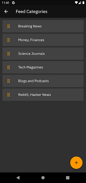 Nuntium Screenshot 1