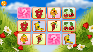 Pairs Match - Fruits Screenshot 0