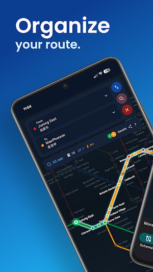 Singapore MRT Map: LRT Planner Screenshot 0