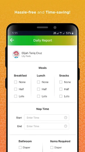 Grandma Nursery TA Screenshot 1