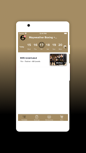 Mayweather Boxing + Fitness US Screenshot 1