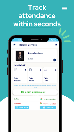 Reliable Services Screenshot 2