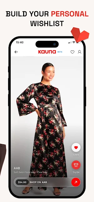 Kauna: AI for Modest Fashion Screenshot 3