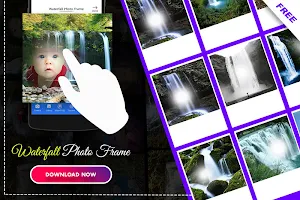 Waterfall Photo Frame Screenshot 1