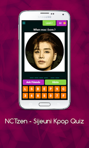 NCTzen - Sijeuni Kpop Quiz Screenshot 2