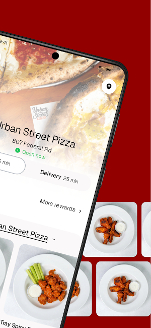 Urban Street Pizza To Go Screenshot 1